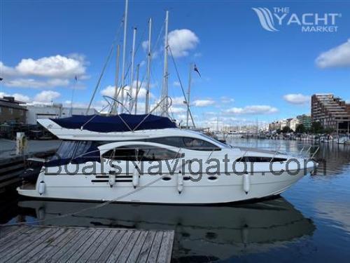 Azimut 46S specs and reviews